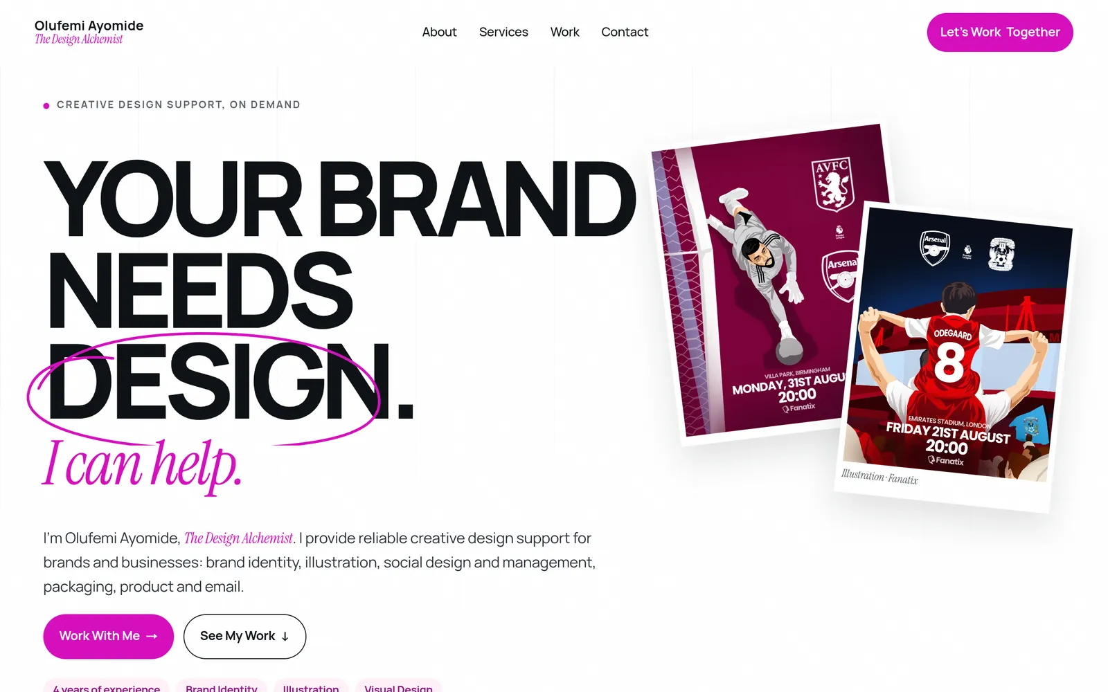 Olufemi Ayomide website